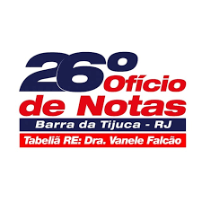 Logo 26º Ofício de Notas da Barra da Tijuca