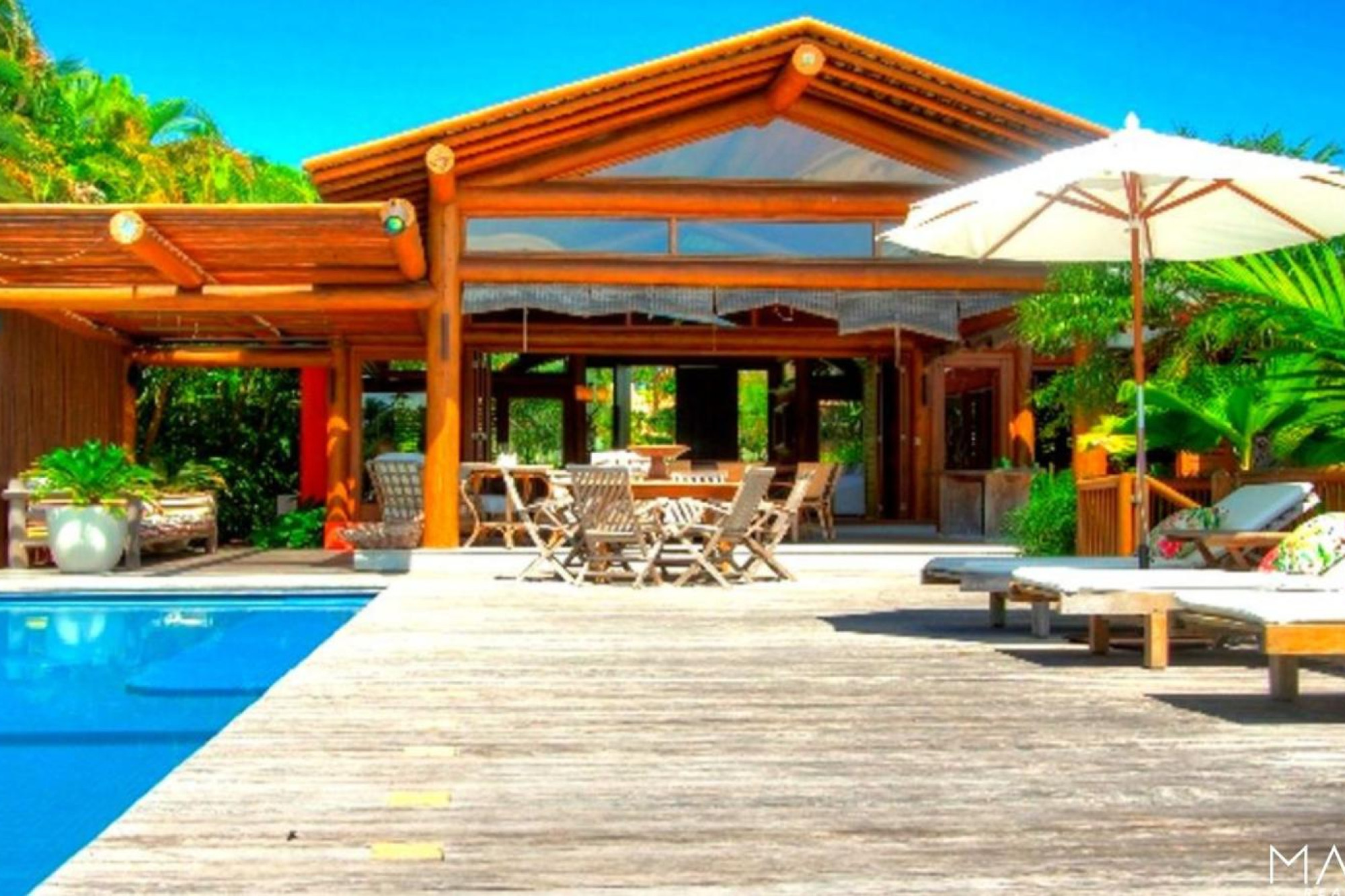  Exclusiva mansão em Trancoso, Estado da Bahia