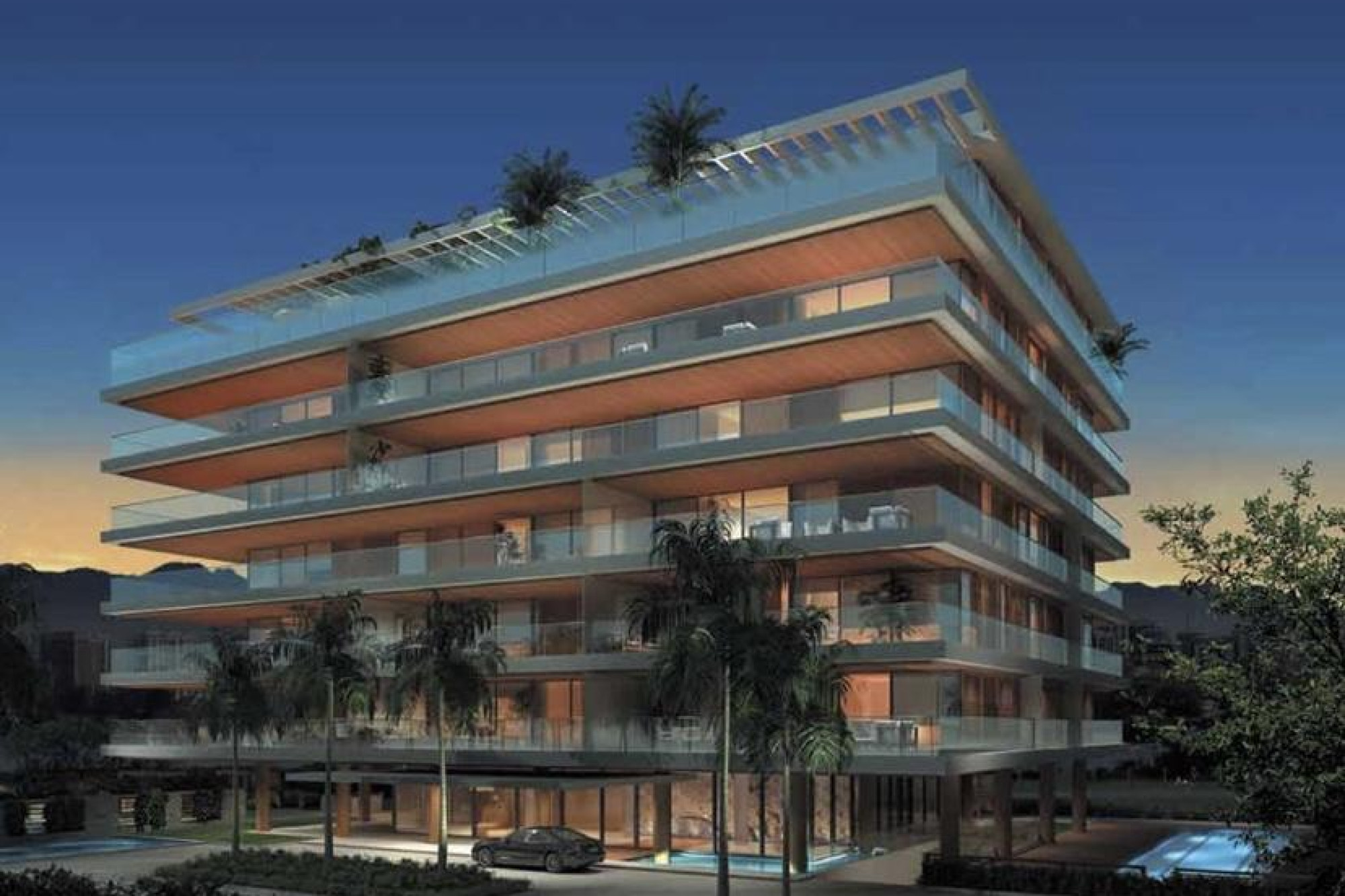 Cobertura, Residences Hyatt