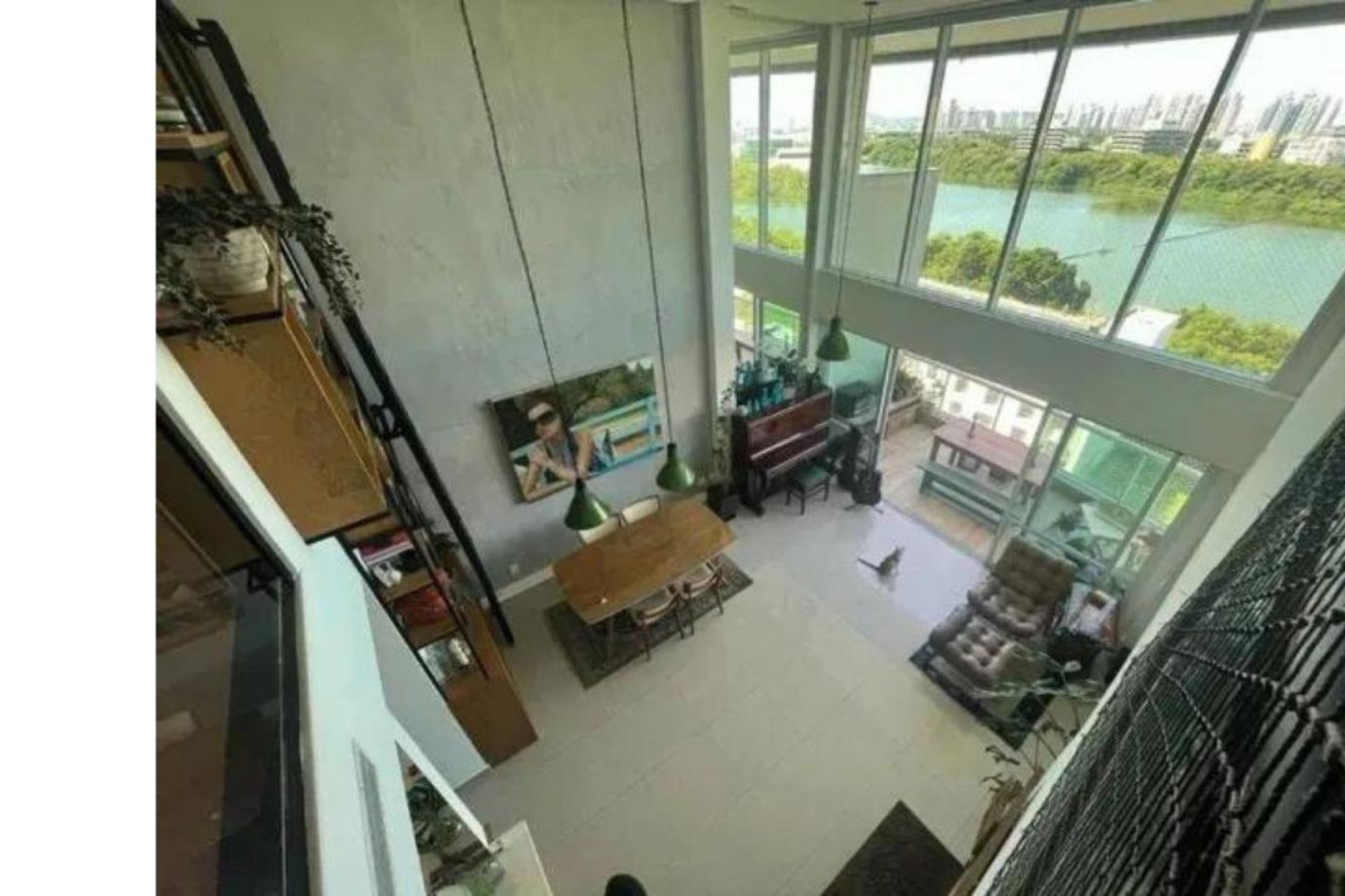Maravilhoso apartamento duplex no Península