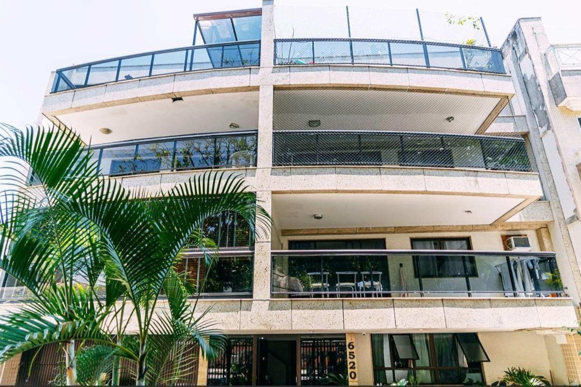 Apartamento mobiliado no recreio