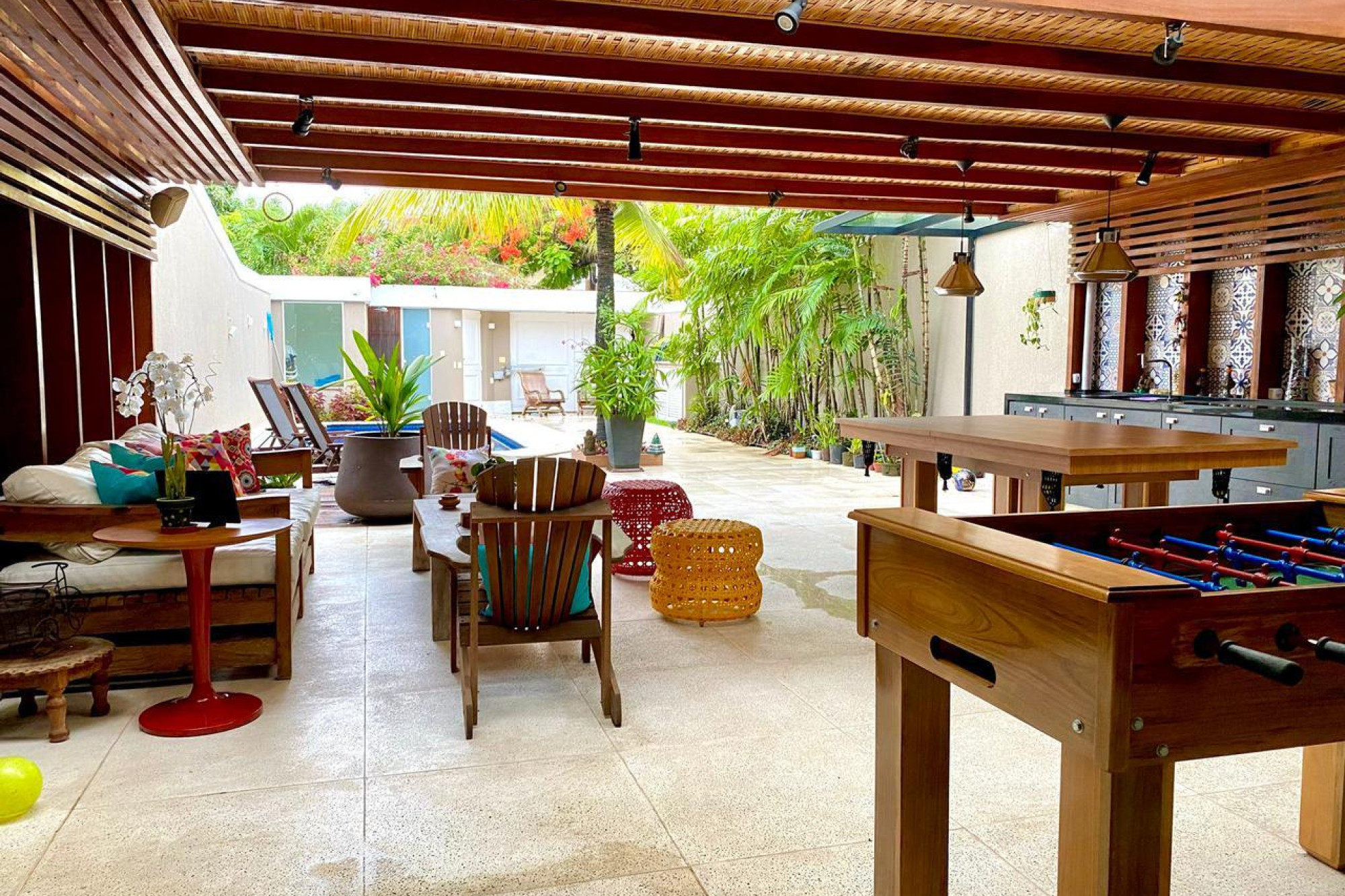 Maravilhosa Casa no Rio Mar