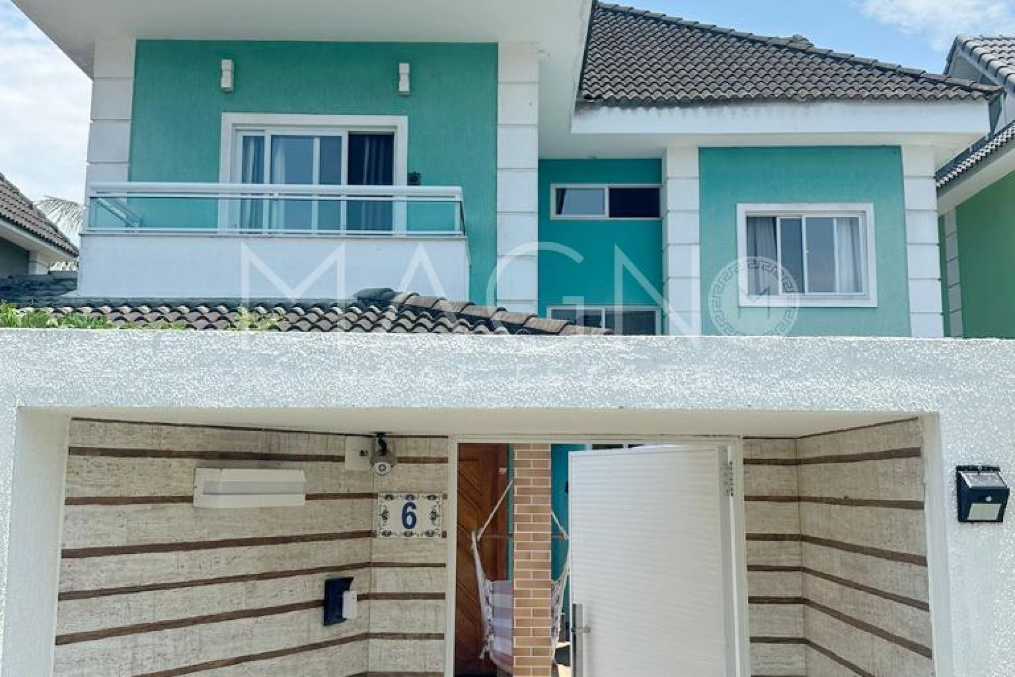 Casa Tríplex no Recreio com 4 Suítes