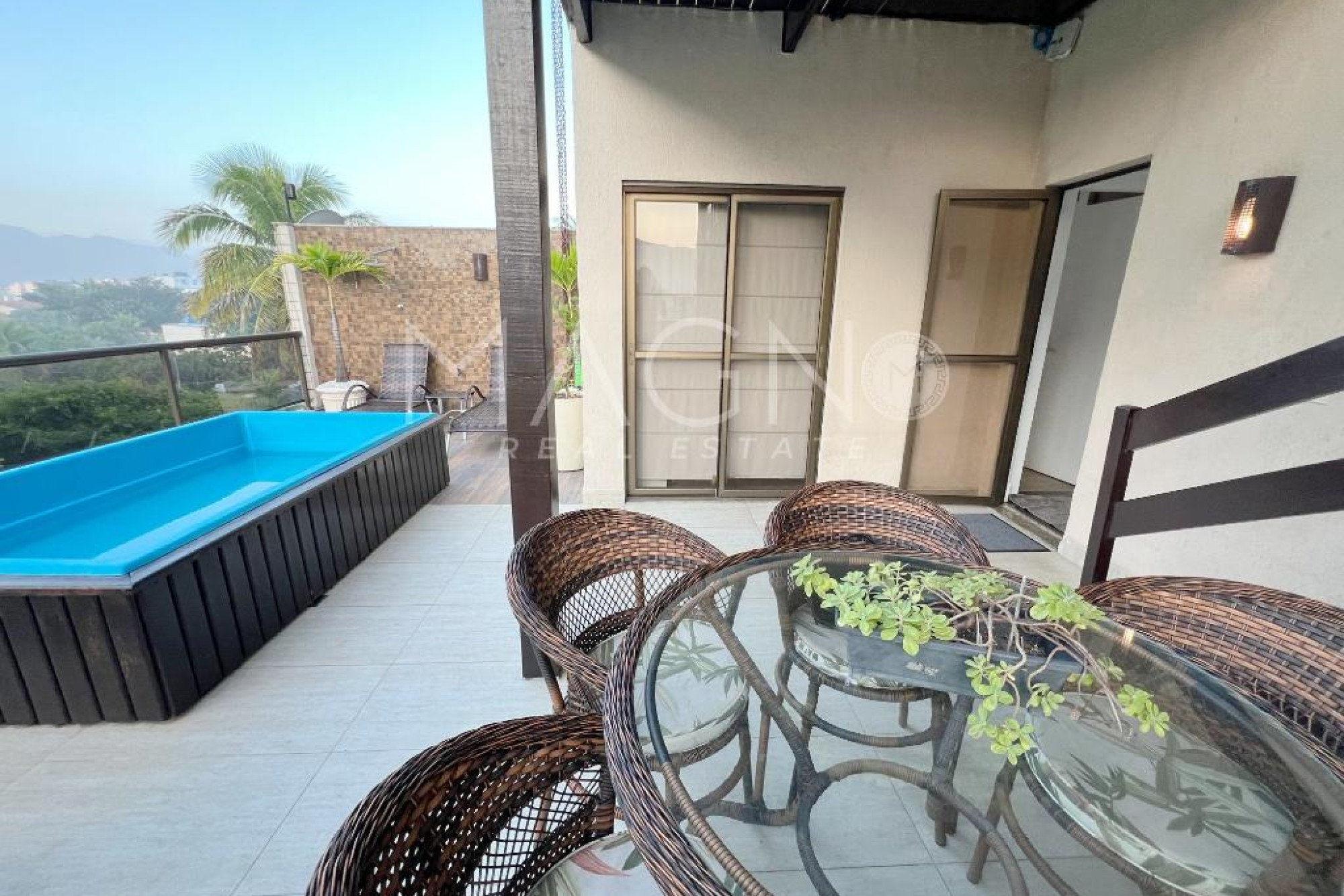 Cobertura Tríplex no Recreio 3 Suítes