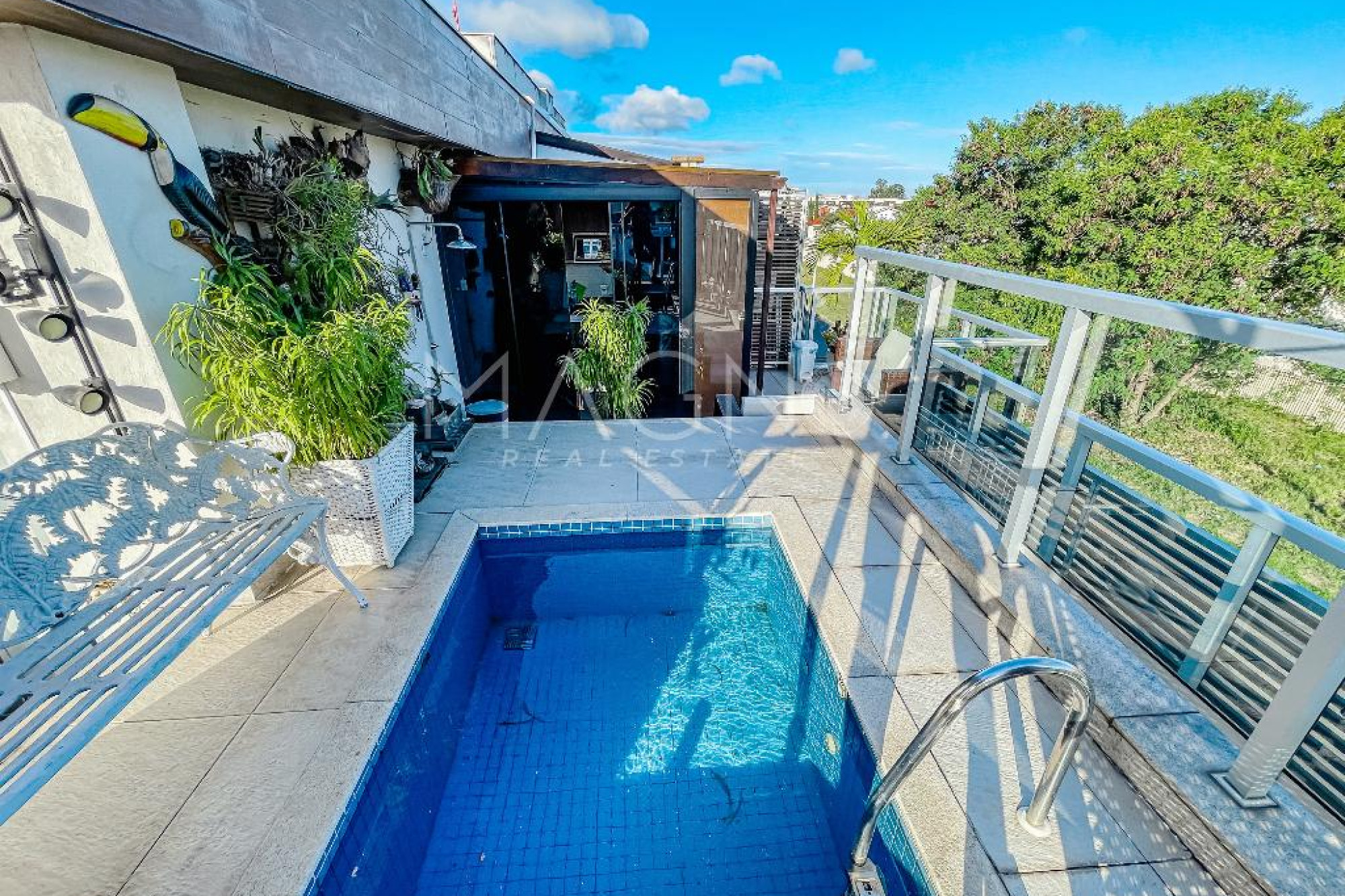 Cobertura Duplex no Recreio com 3 Suítes