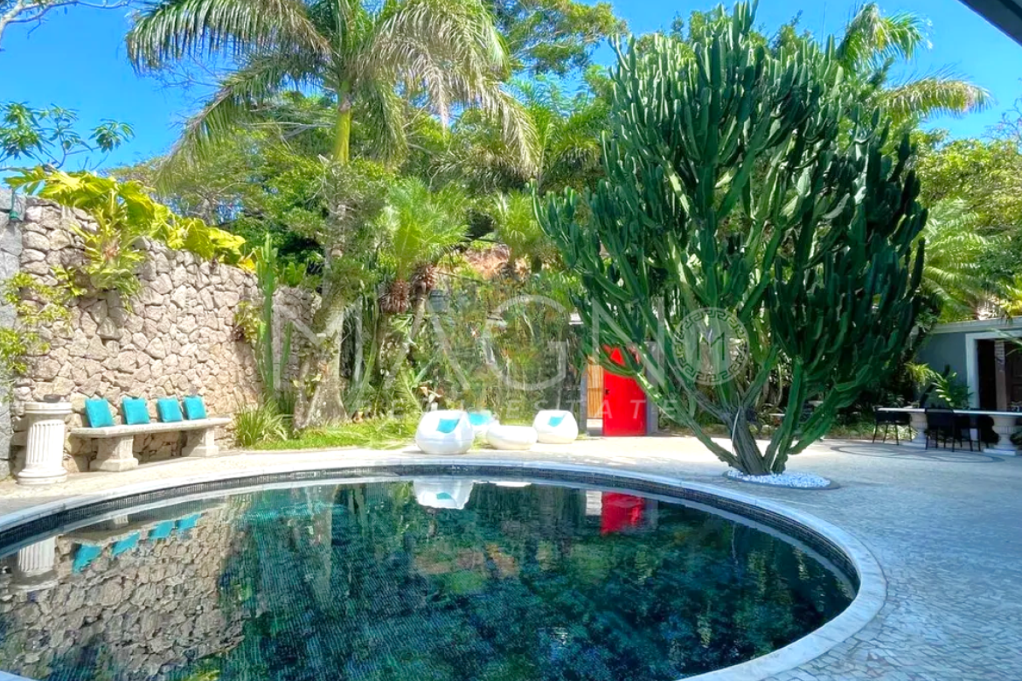 Mansão de Luxo no Joá 7 Suítes