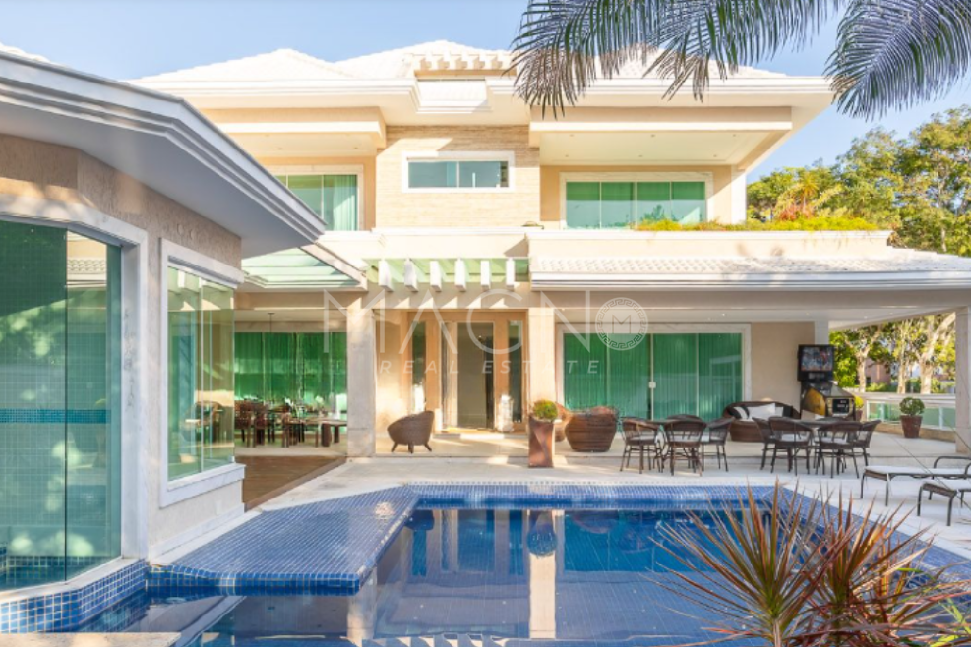 Casa na Barra da Tijuca 5 Suítes