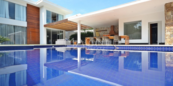 Luxuosa casa no condomínio Mansões, Barra da Tijuca