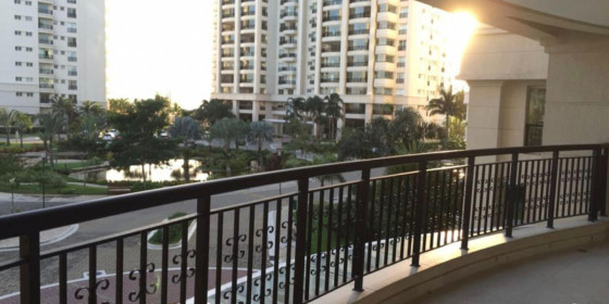 Apartamento no condomínio Riserva Uno, Barra da Tijuca 