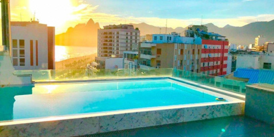 Linda Cobertura em Ipanema