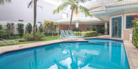 Linda casa do Condomínio Quintas do Rio
