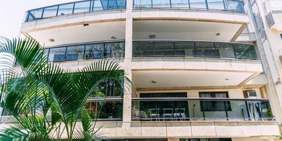 Apartamento mobiliado no recreio