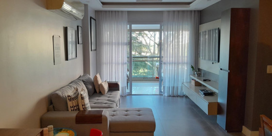 Apartamento mobiliado - Reserva Jardim