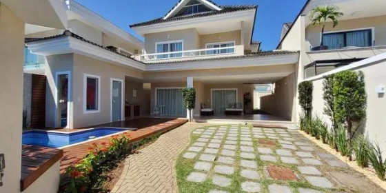 Casa maravilhosa em condomínio