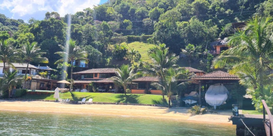 Maravilhosa Propriedade Em Ilha Próxima