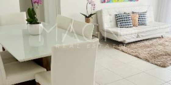 Apartamento Mobiliado 3 Quartos