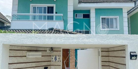 Casa Tríplex no Recreio com 4 Suítes