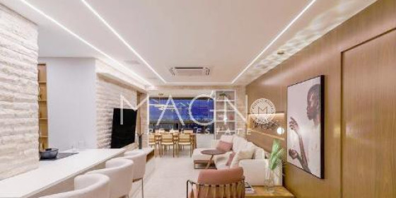 Apartamento Luxuoso Reformado na Barra 2 Suítes