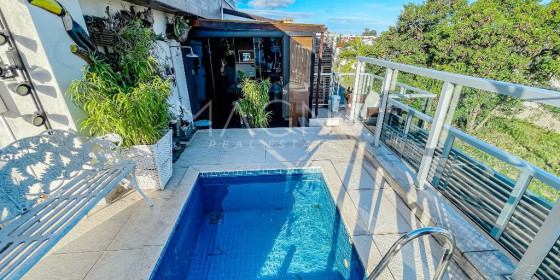 Cobertura Duplex no Recreio com 3 Suítes