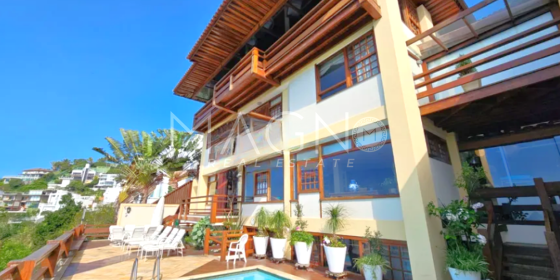 Casa de Luxo Vista Panorâmica no Joá