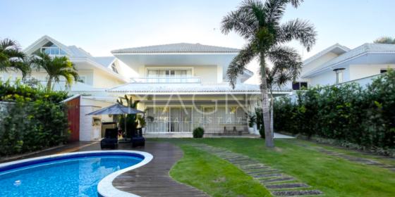 Casa Incrível no Blue House 4 Suítes