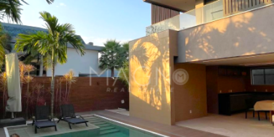 Casa Luxuosa no Alphaville Barra da Tijuca