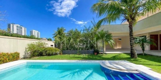 Casa de Condomínio com 5 Suítes | Barra da Tijuca | Alto Padrão