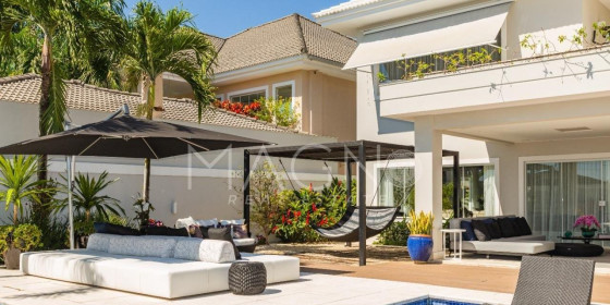 Casa com 5 Suítes no Santa Mônica Jardins