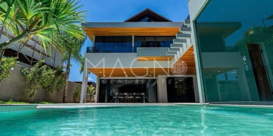 Casa Luxuosa no Alpaville 4 Suítes