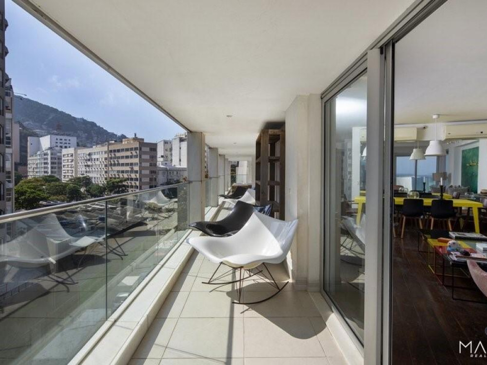 Apartamento Vista Mar em Ipanema · foto 4 de 21