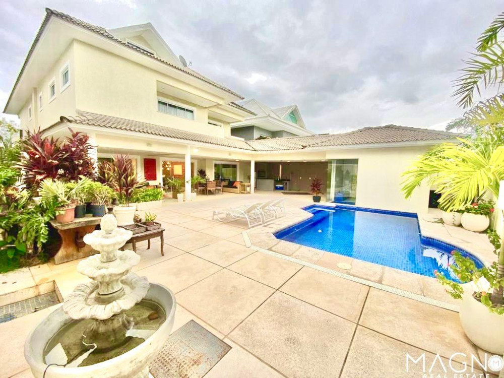  Lindíssima casa para locação, Barra da Tijuca · foto 2 de 25