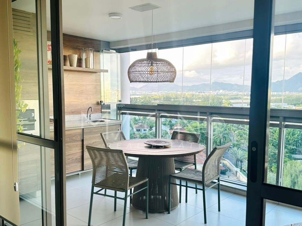 Apartamento na Barra S. Monica Jardins 3 Suítes · foto 8 de 20