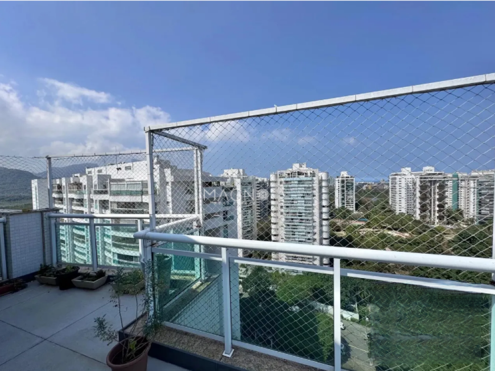Cobertura mobiliada linear na Península da Barrade 280m2  · foto 9 de 19