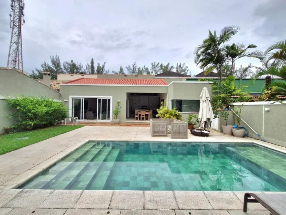 Casa Mobiliada com Piscina | Barra da Tijuca | 500m² · foto 11 de 19