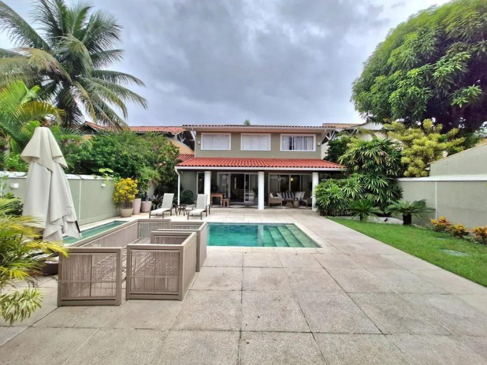 Casa Mobiliada com Piscina | Barra da Tijuca | 500m² · foto 17 de 19