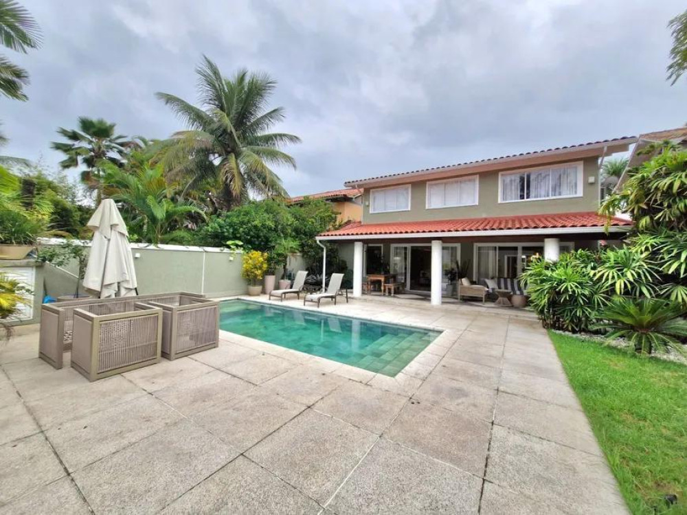 Casa Mobiliada com Piscina | Barra da Tijuca | 500m² · foto 6 de 19