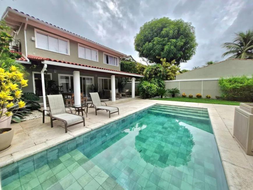 Casa Mobiliada com Piscina | Barra da Tijuca | 500m² · foto 9 de 19